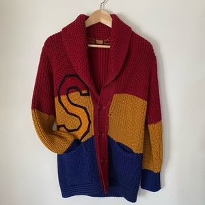 Vintage Varsity Cardigan